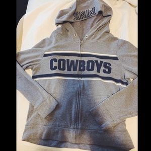 PINK/VS cowboys full zip